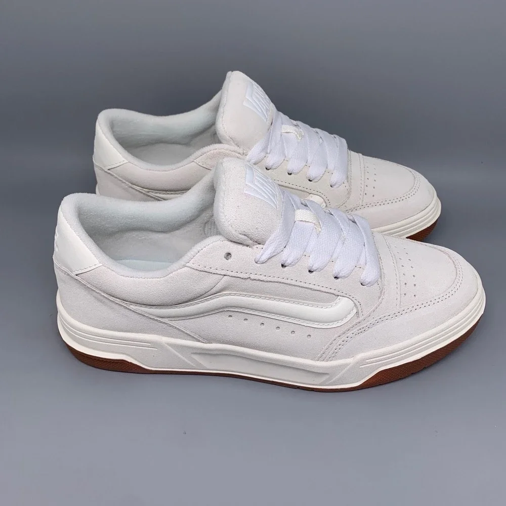 Vans Hylane Marshmallow White Skate‎ Shoes Men's Sz 8 Women's Sz 9.5 NEW